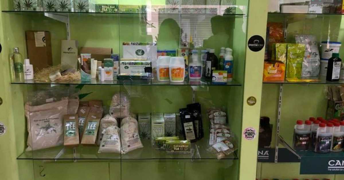 L'unico "grow shop" di Bari, l� dove si vendono legalmente semi di cannabis